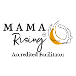 Mama Rising Accredited Facilitator Logo
