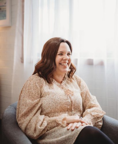 Katie Parker offering perinatal counselling at her space in Warragul.